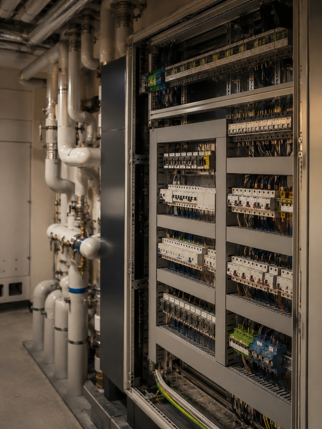 Impianti ordinati in fase di coordinamento tecnico